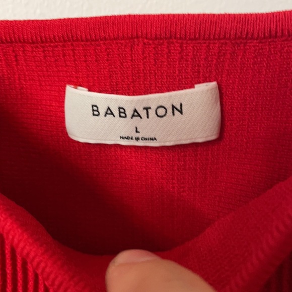 Babaton sculpting cropped cami - Picture 2 of 5